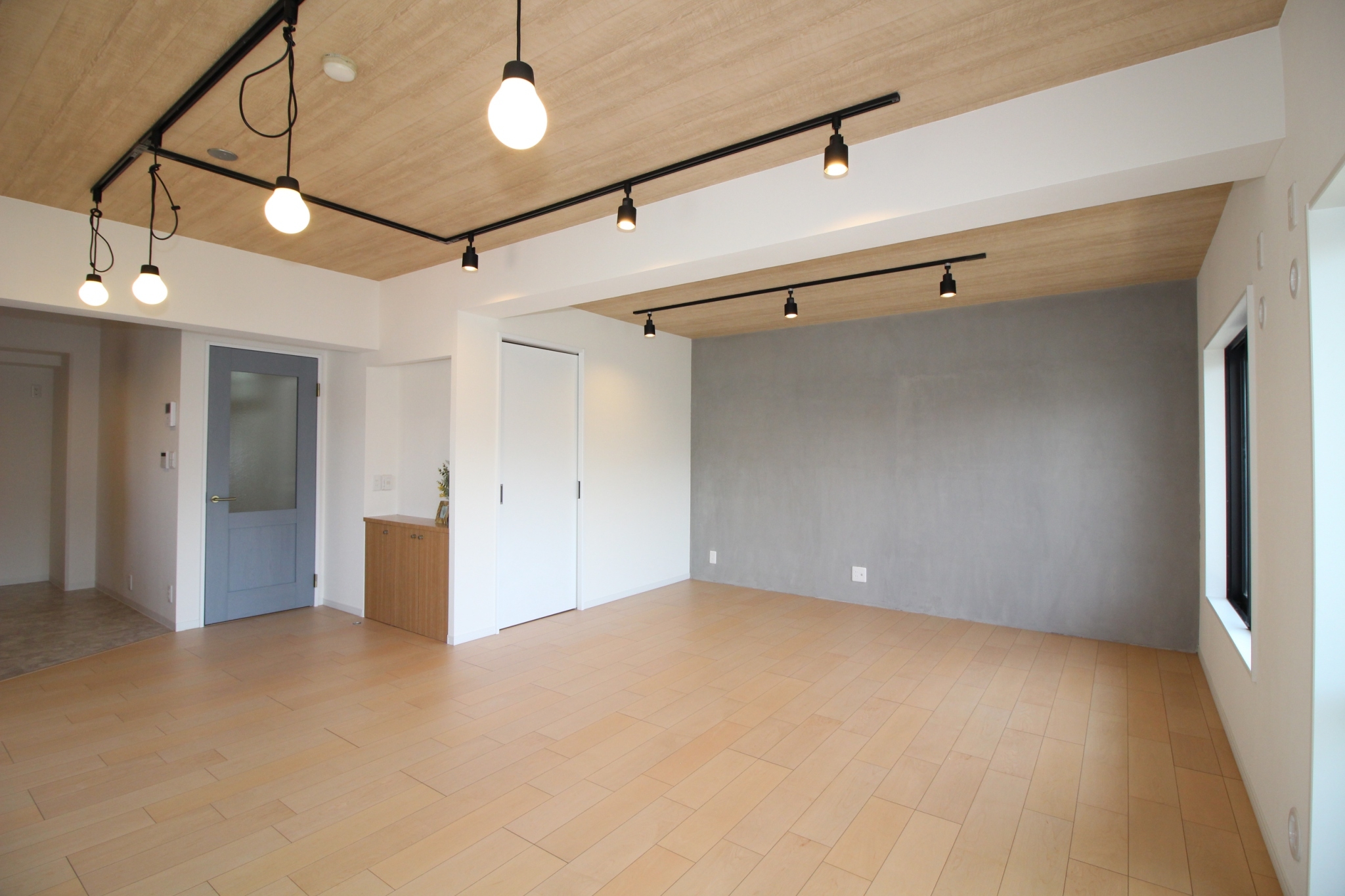 マンション シンプル×ナチュラル