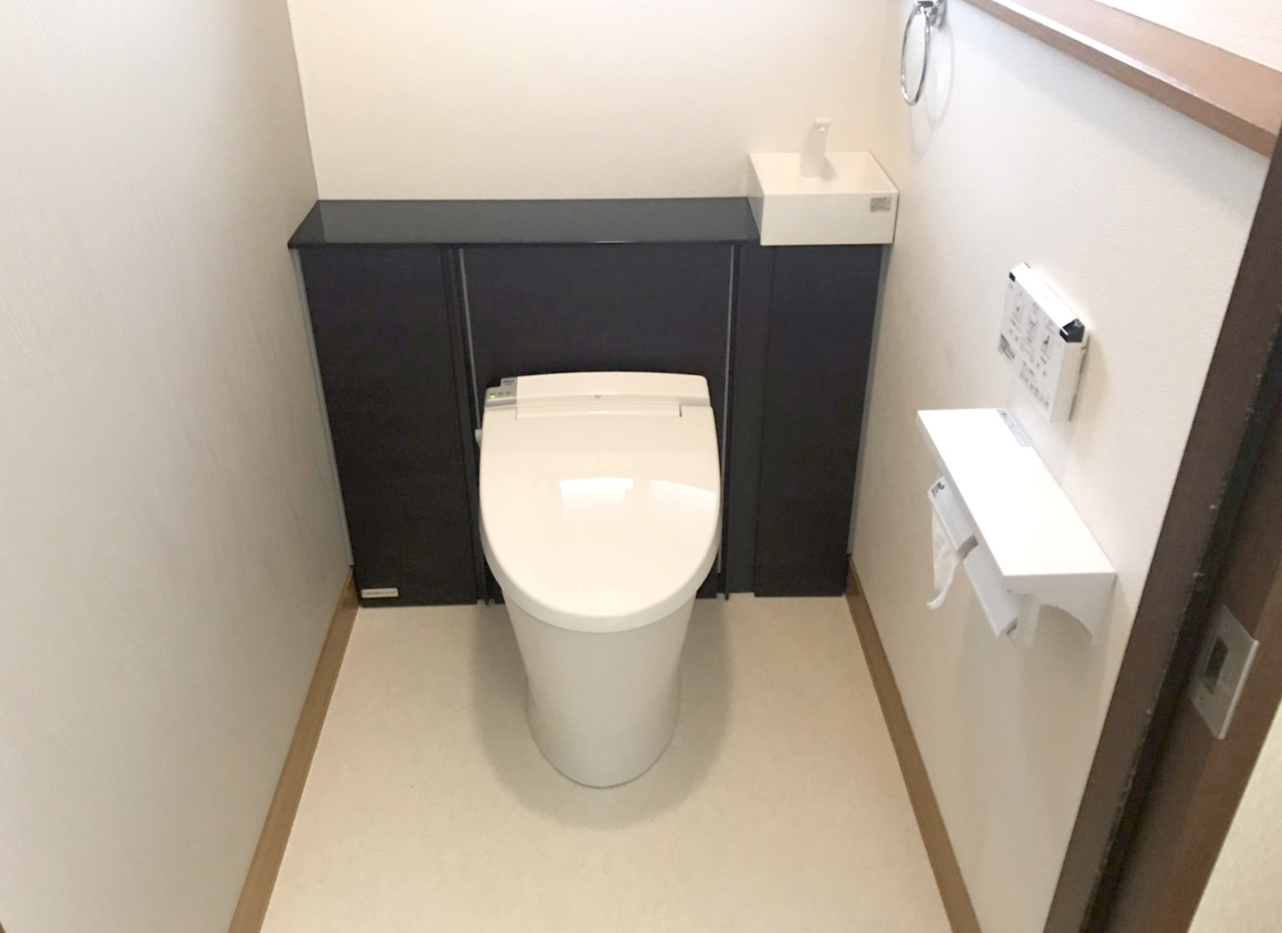 戸建 生まれ変わったトイレ