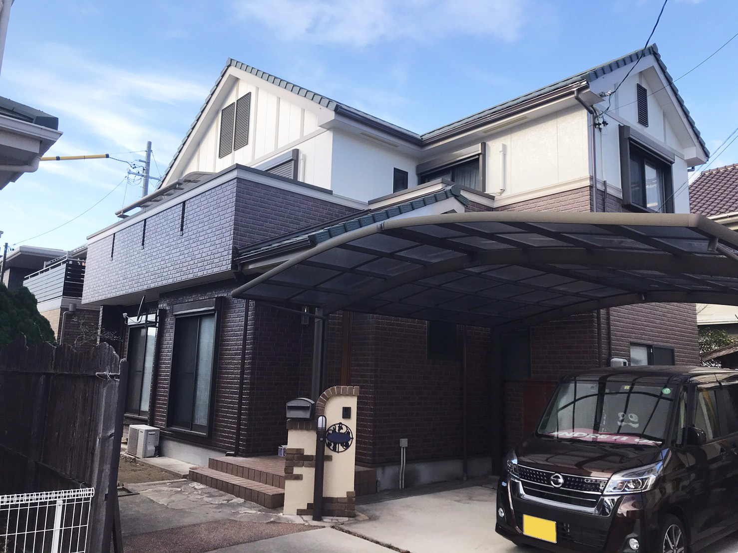 外観 外壁塗装
