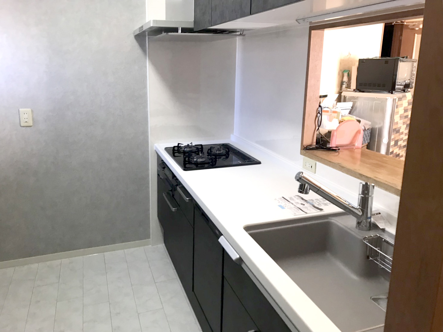 マンション 家事ラクおしゃれキッチン