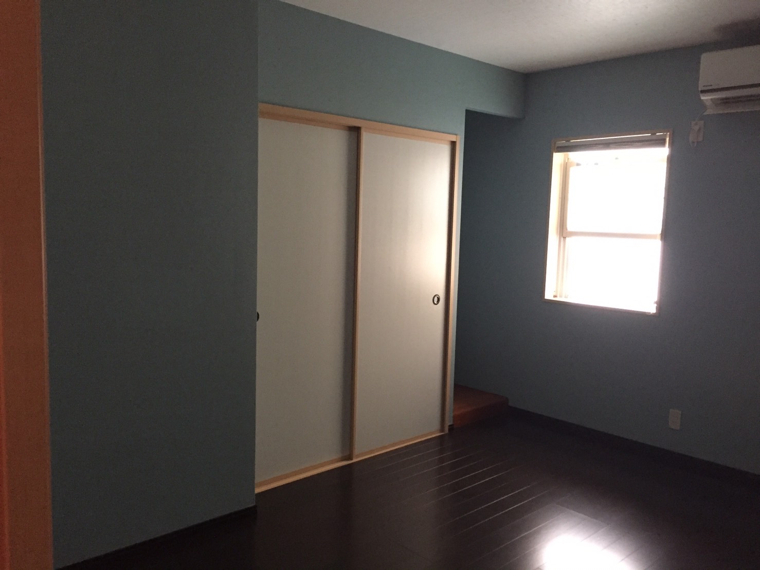 戸建 和室をトレーニングルーム用の洋室へ