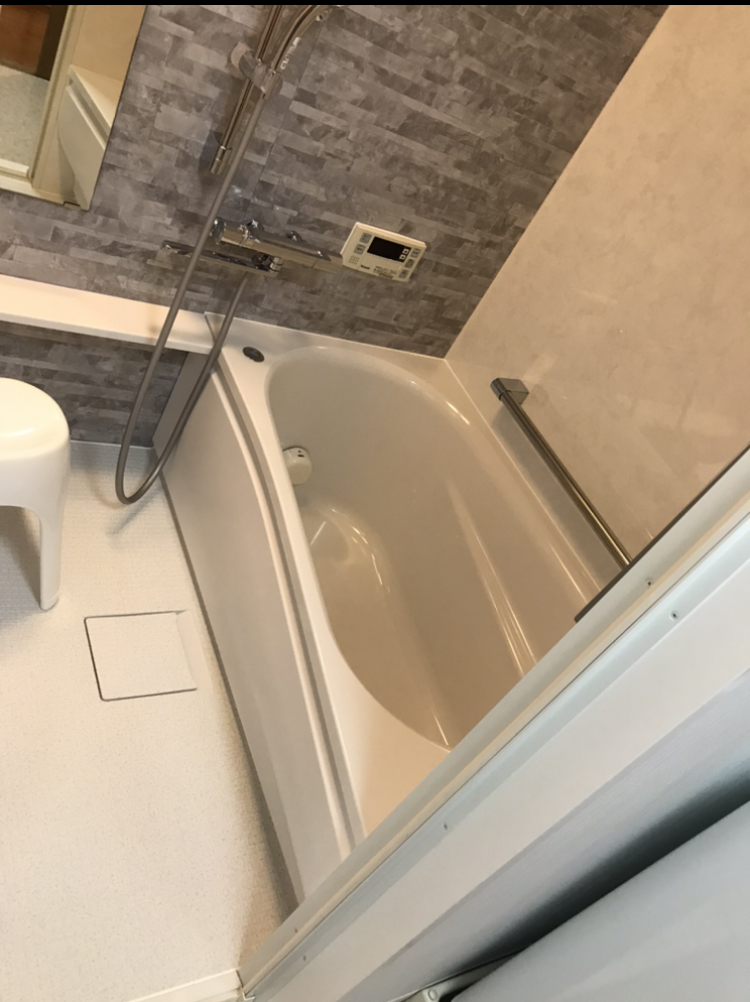 マンション 現状の間取りとスペースを生かした水回り交換
