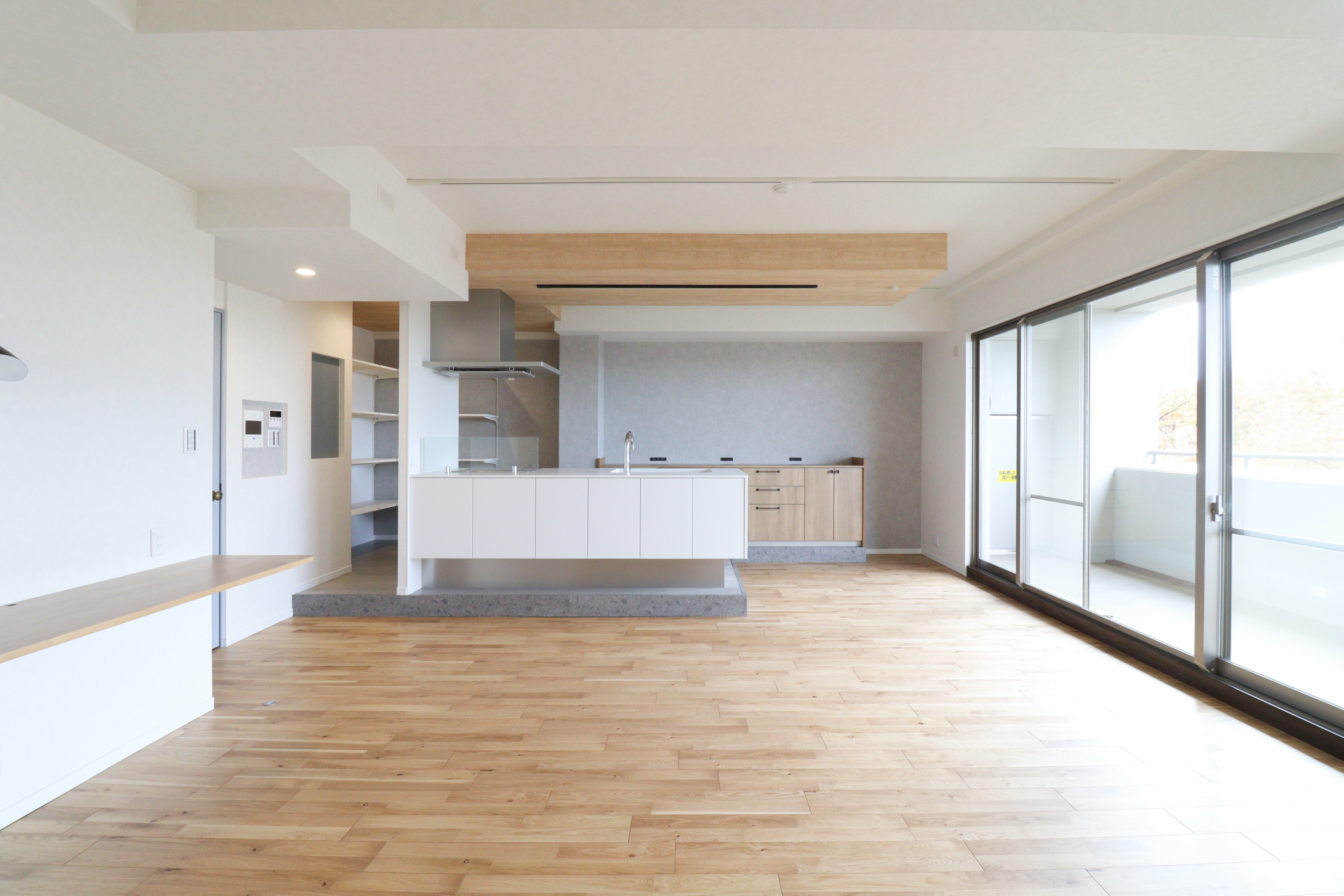 マンション キッチンが主役の優しい住まい