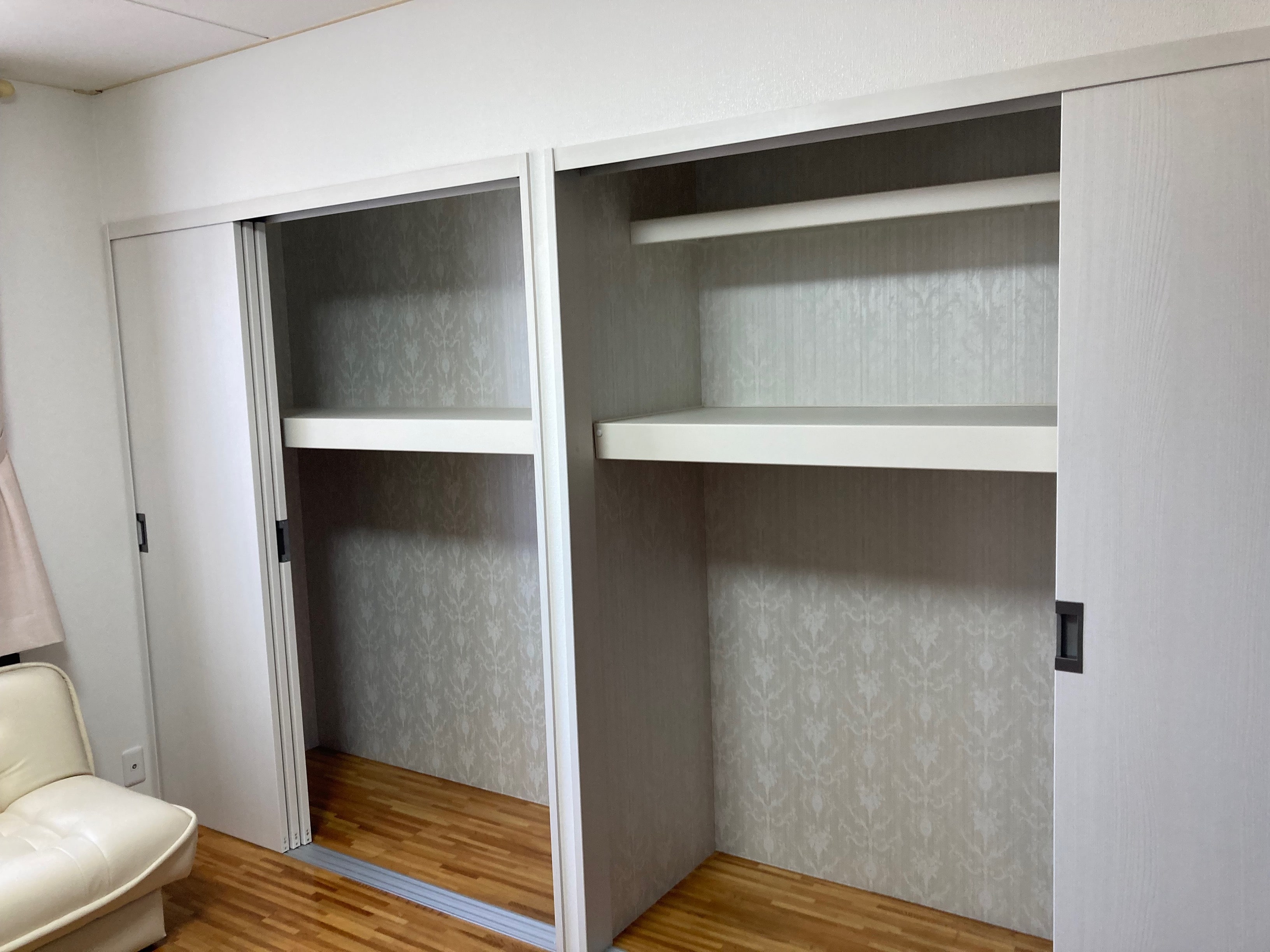 戸建 造作収納で収納力アップ!!