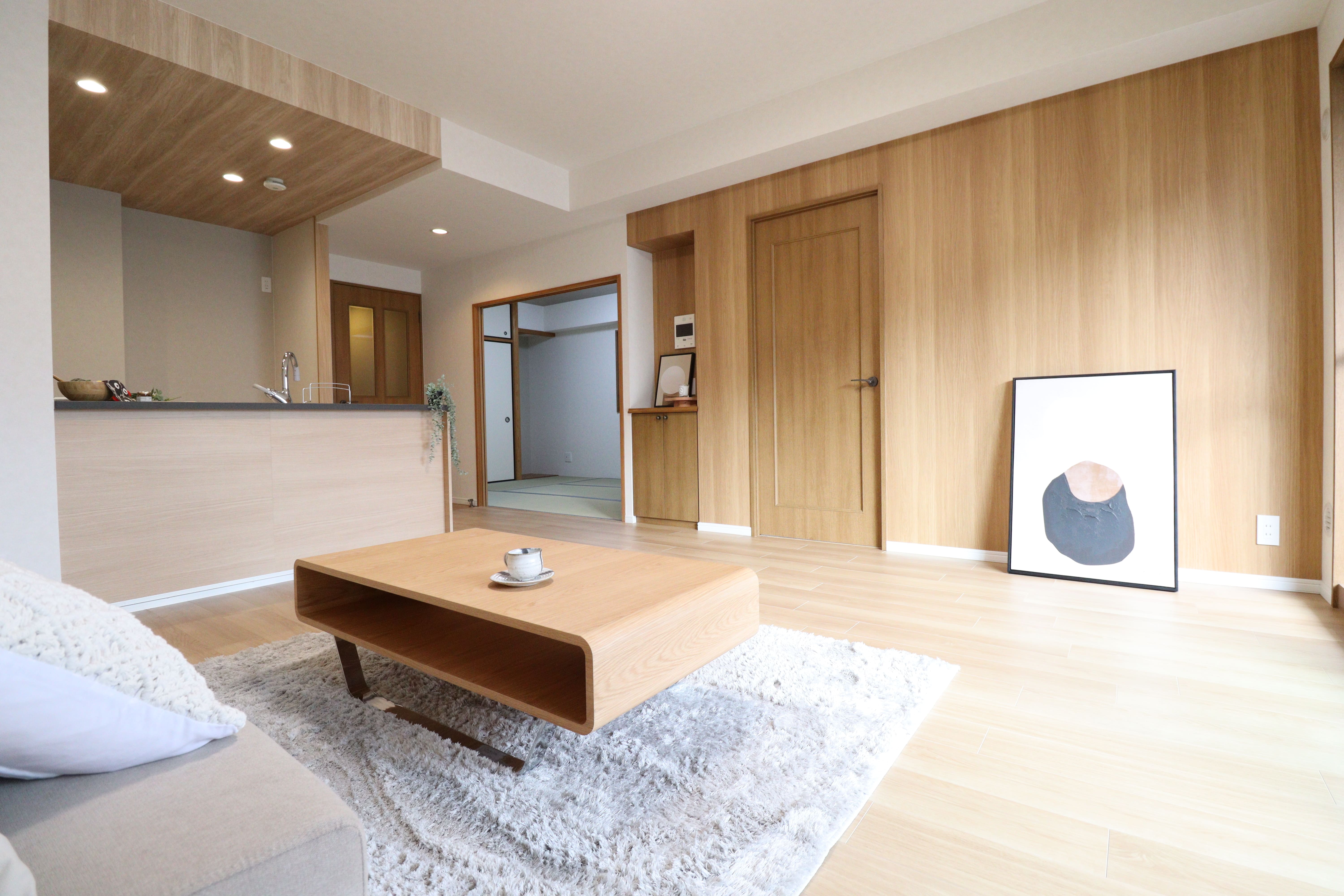 マンション 家族団らんできる温かい空間