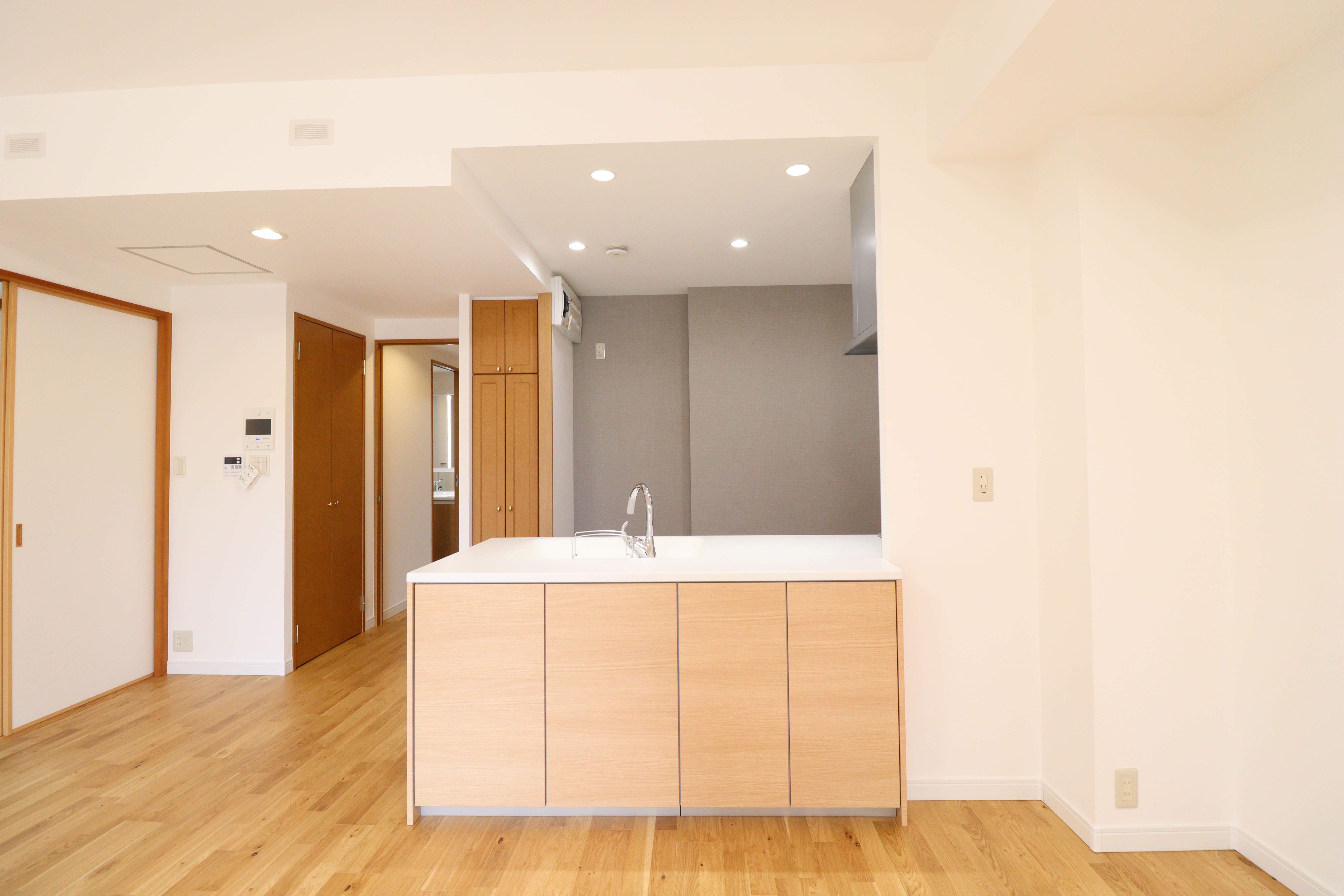 マンション シンプルナチュラルな家