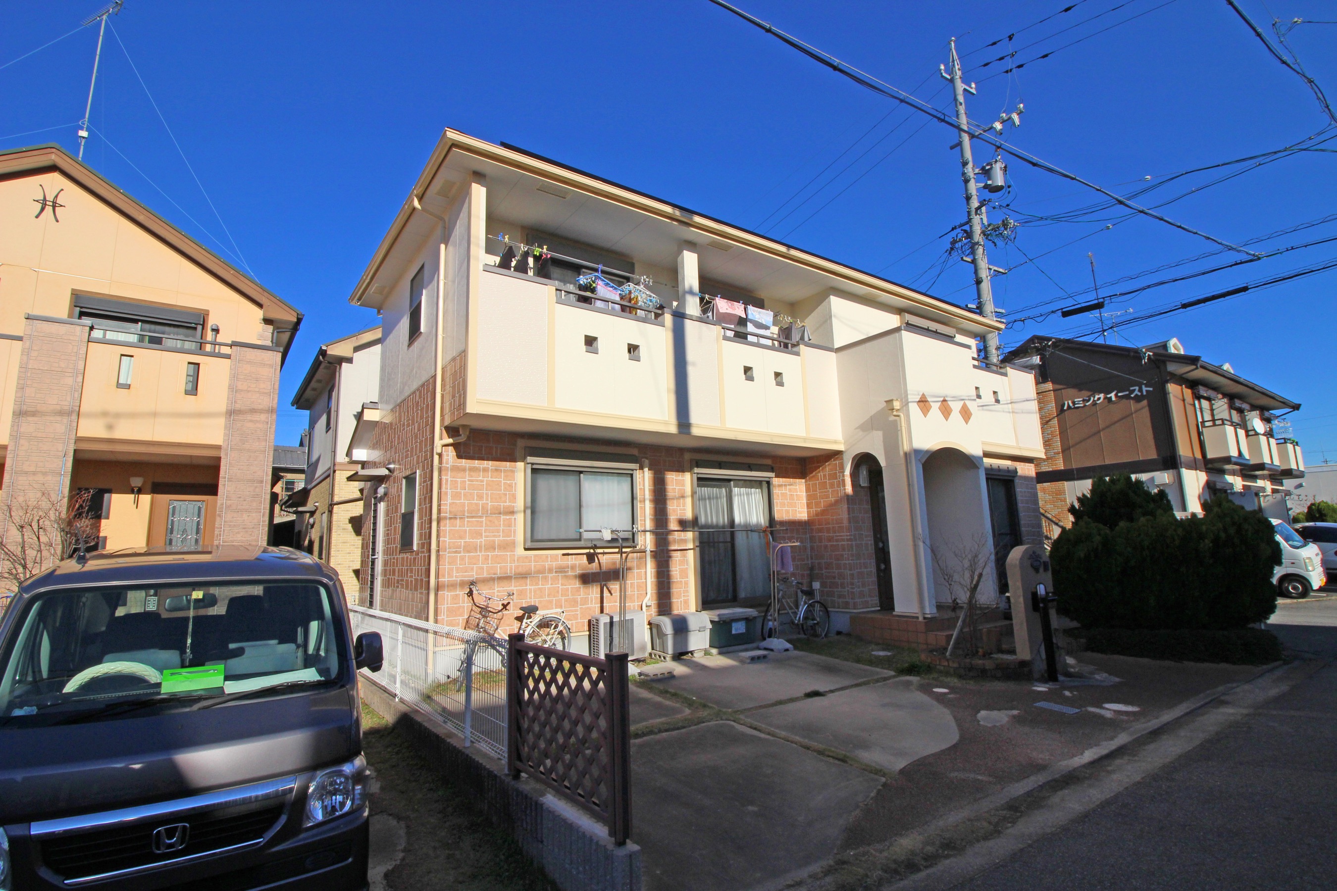 戸建 長寿命外壁塗装・太陽光発電・オール電化