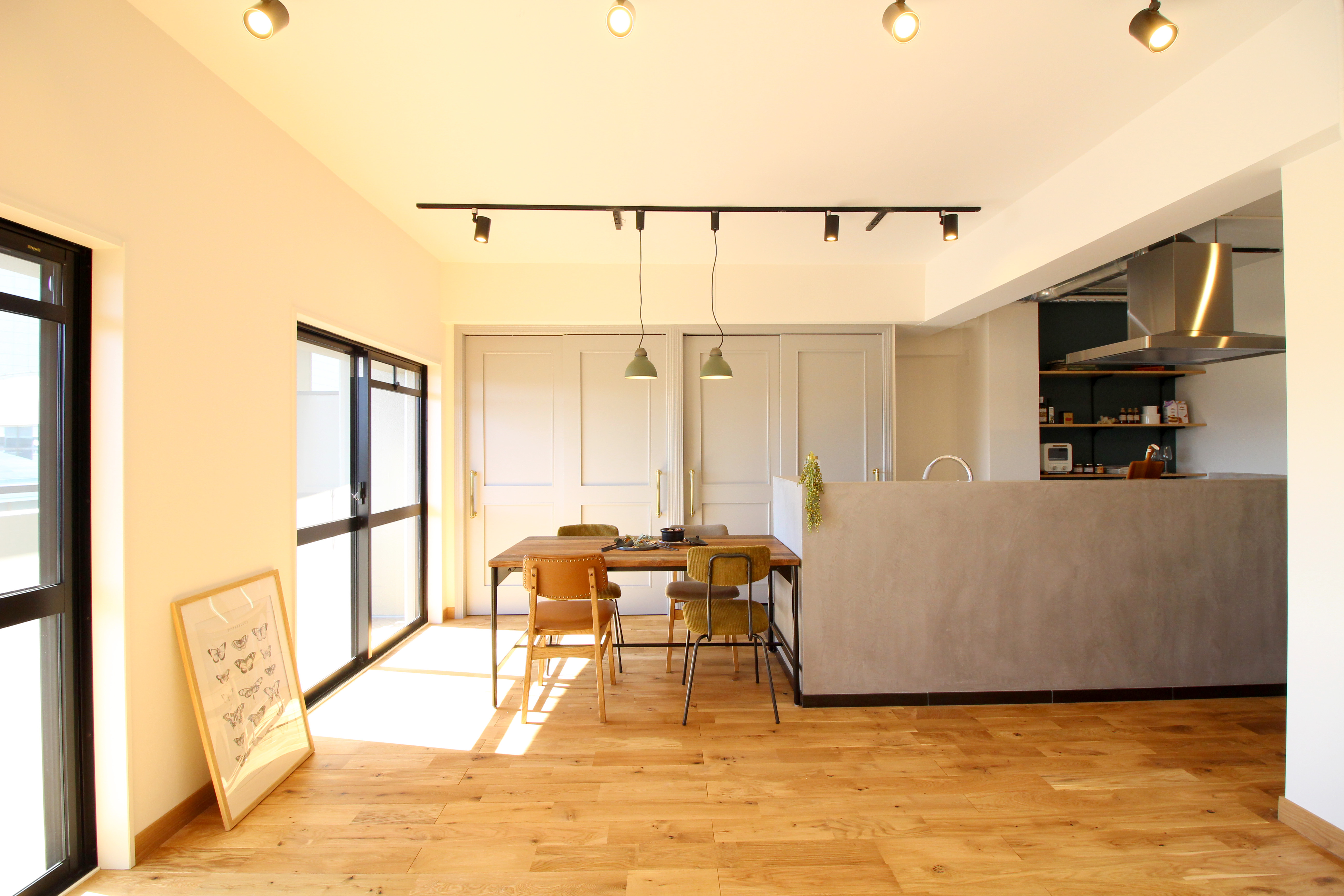 マンション 素材を愉しむこだわりの空間