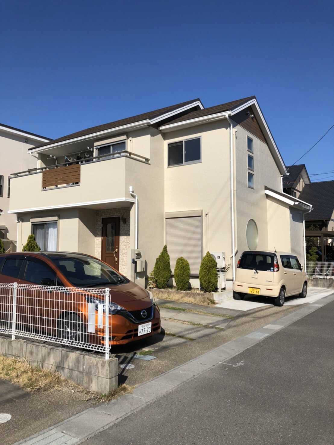 戸建 塗り替えサイクルを考えた外壁屋根塗装