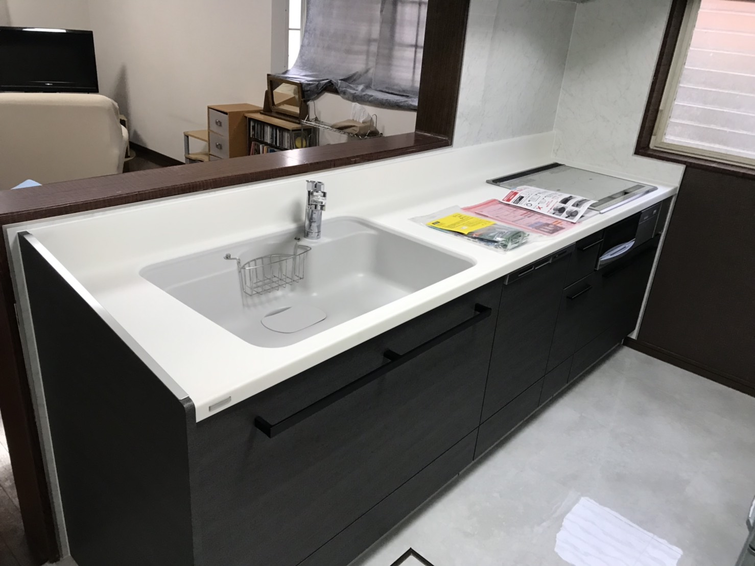 戸建 中古戸建のキッチンを自分仕様に