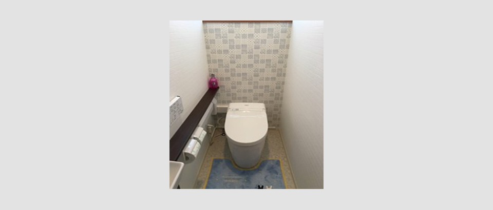 トイレ スタイリッシュなトイレ空間